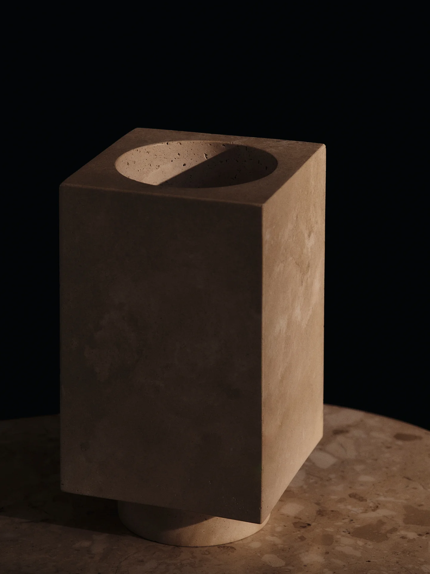Wazon HEW trawertyn - Image 3
