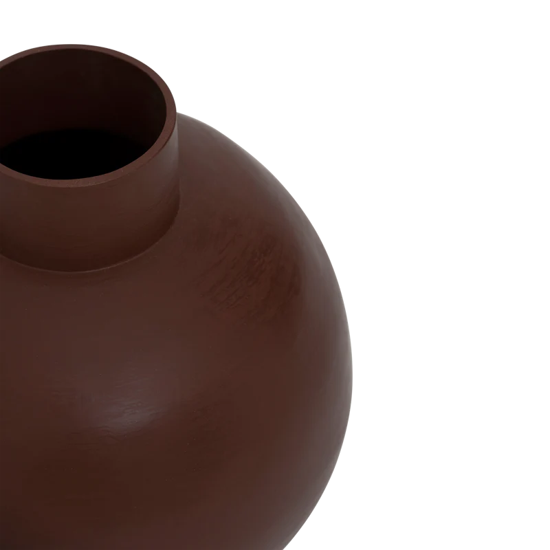 Wazon ILO brązowa kamionka - Image 3