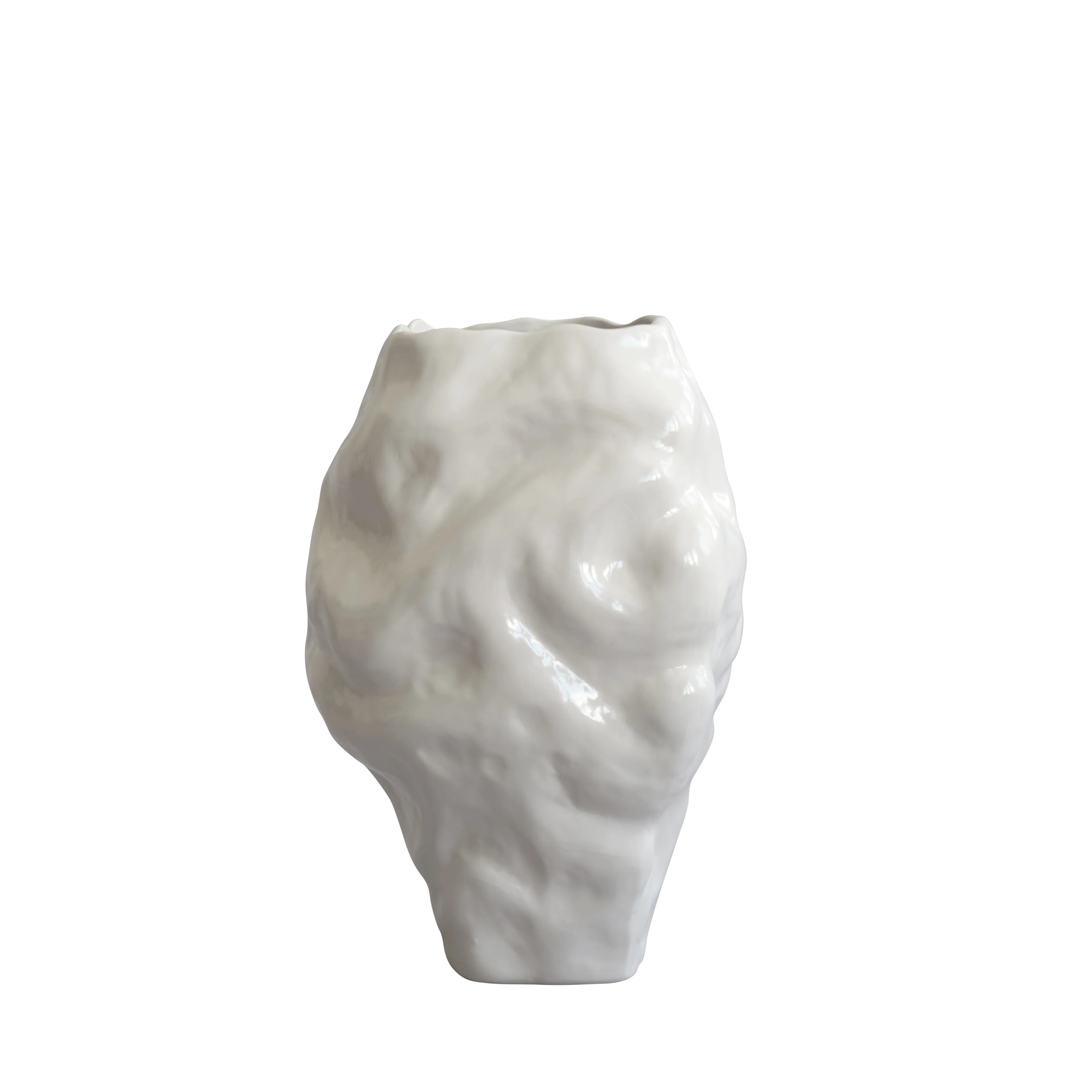 Wazon KATACHI biała ceramika - Image 3