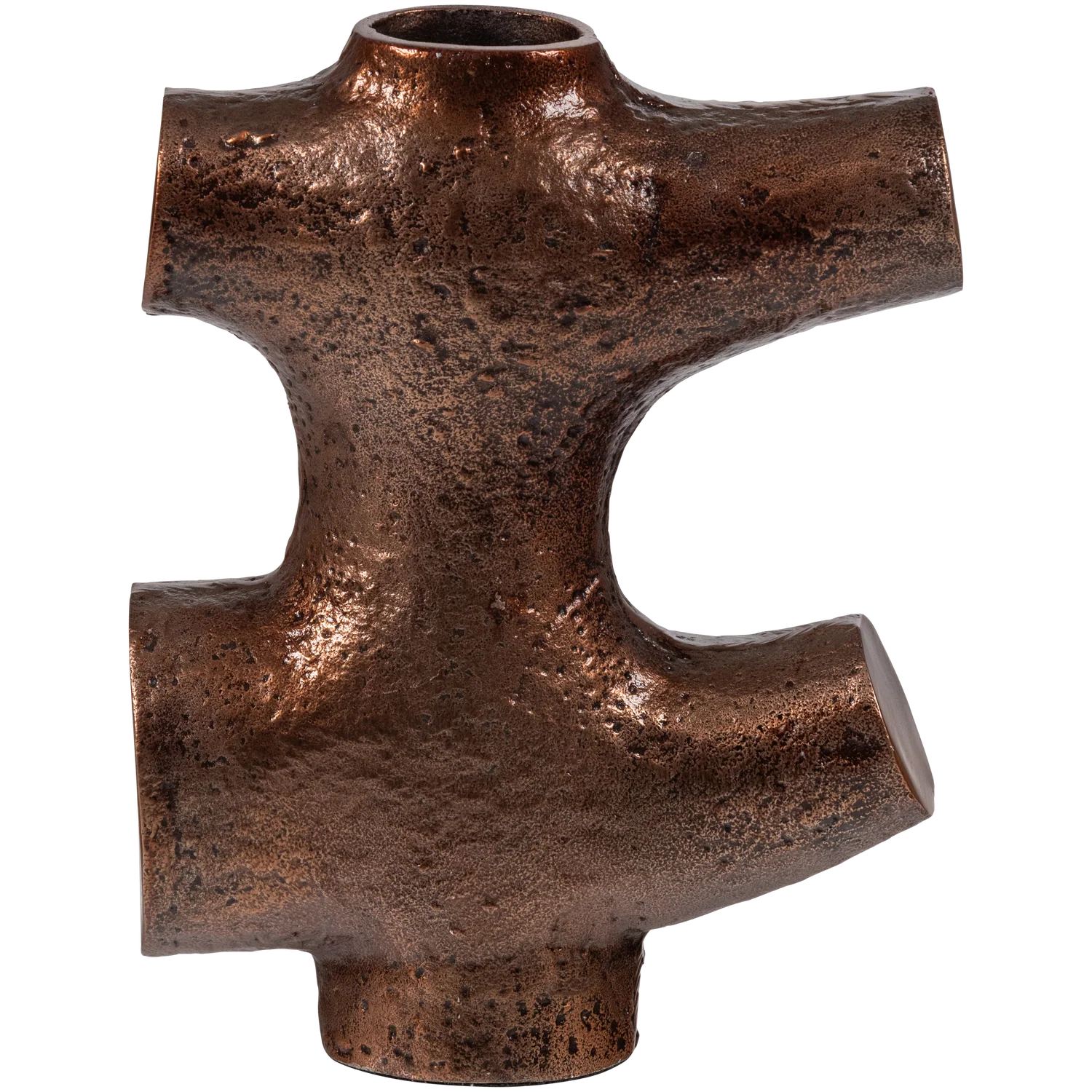 Wazon ORIN brązowe aluminium - Image 3