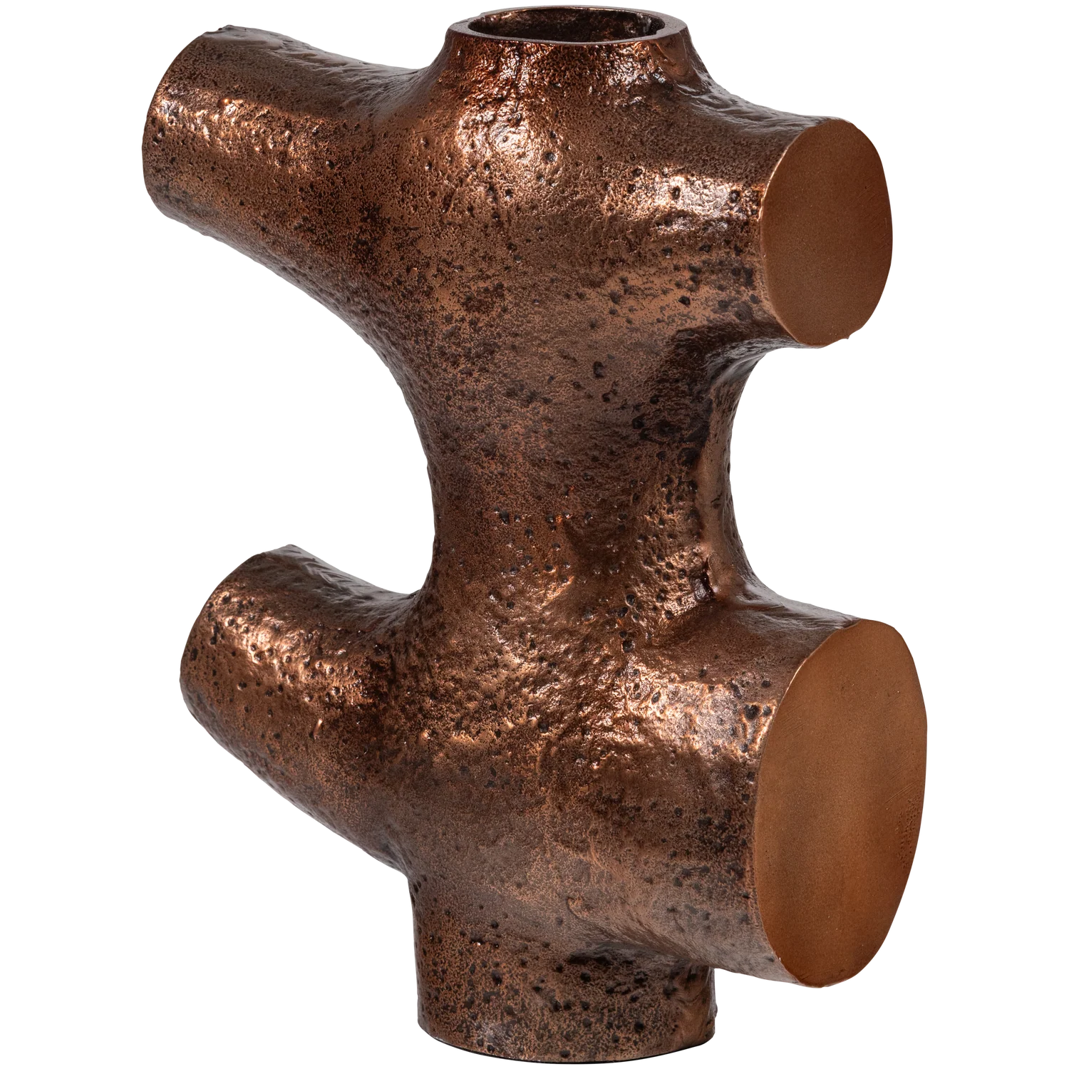 Wazon ORIN brązowe aluminium - Image 4