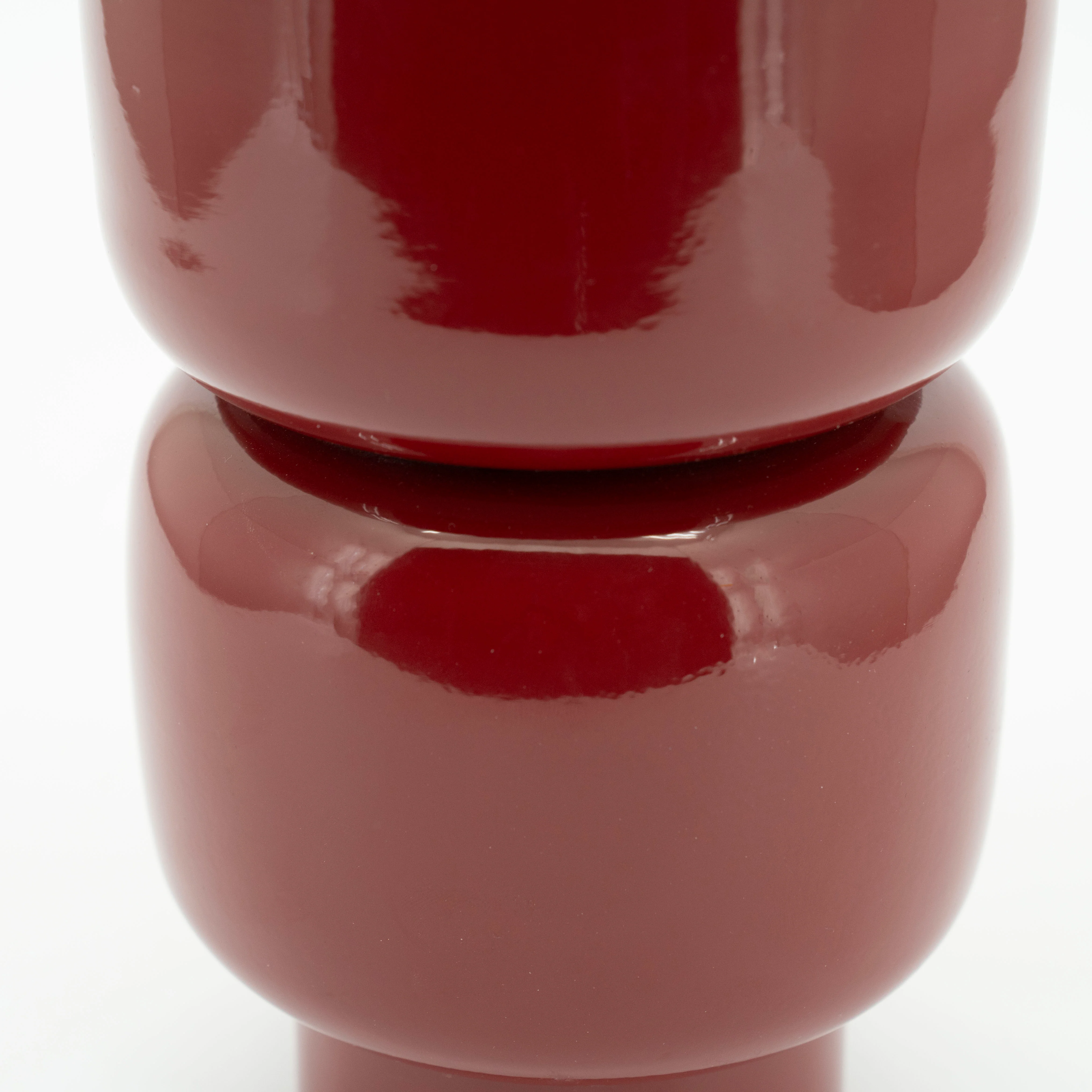 Wazon ROLLO burgundowy - Image 4