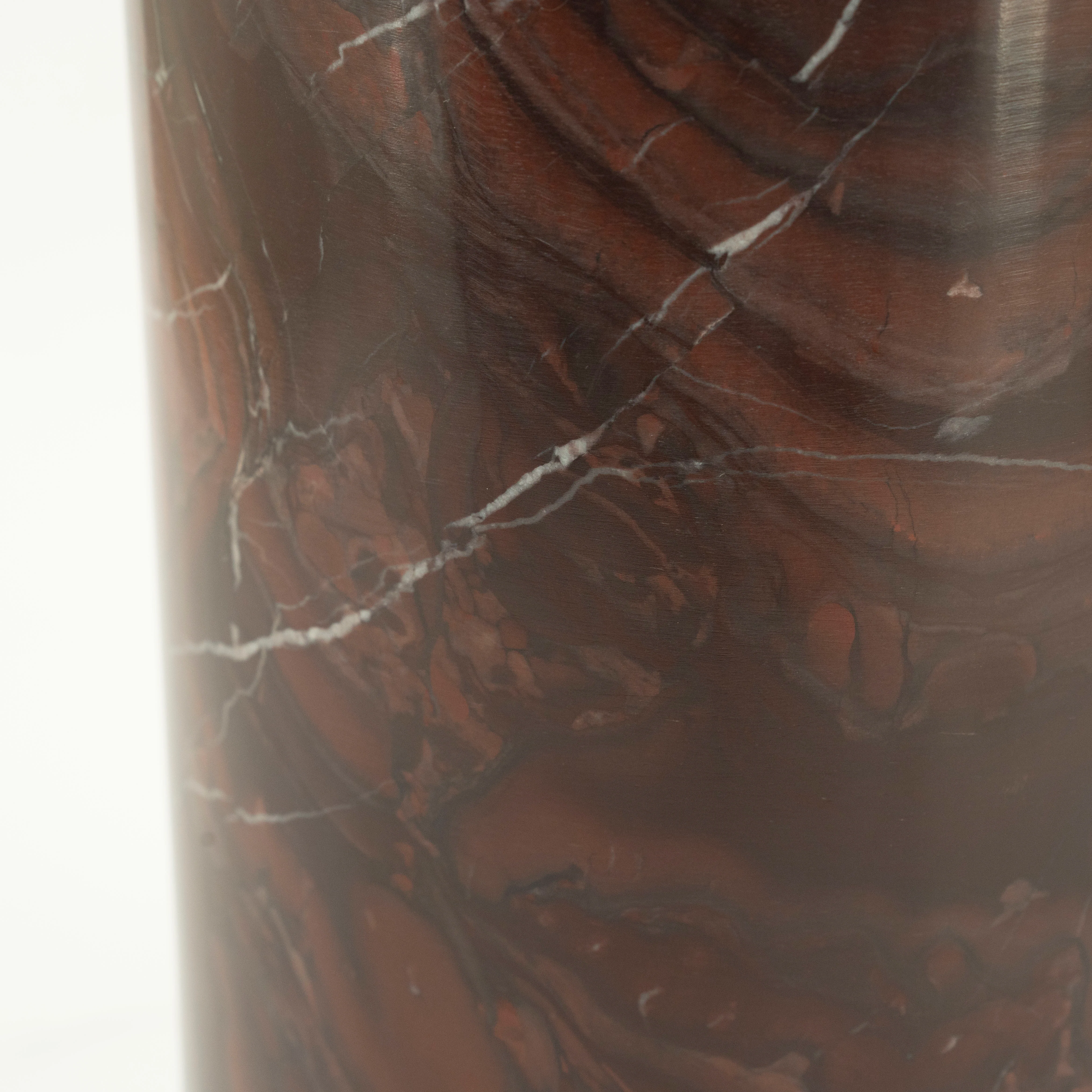 Wazon ROSSO brązowy marmur - Image 3