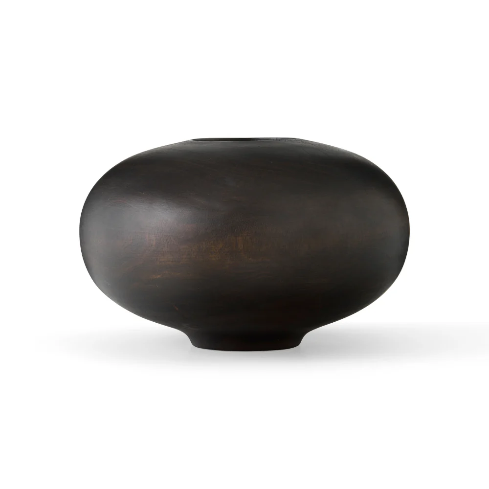 Wazon SURROUND drewno mango