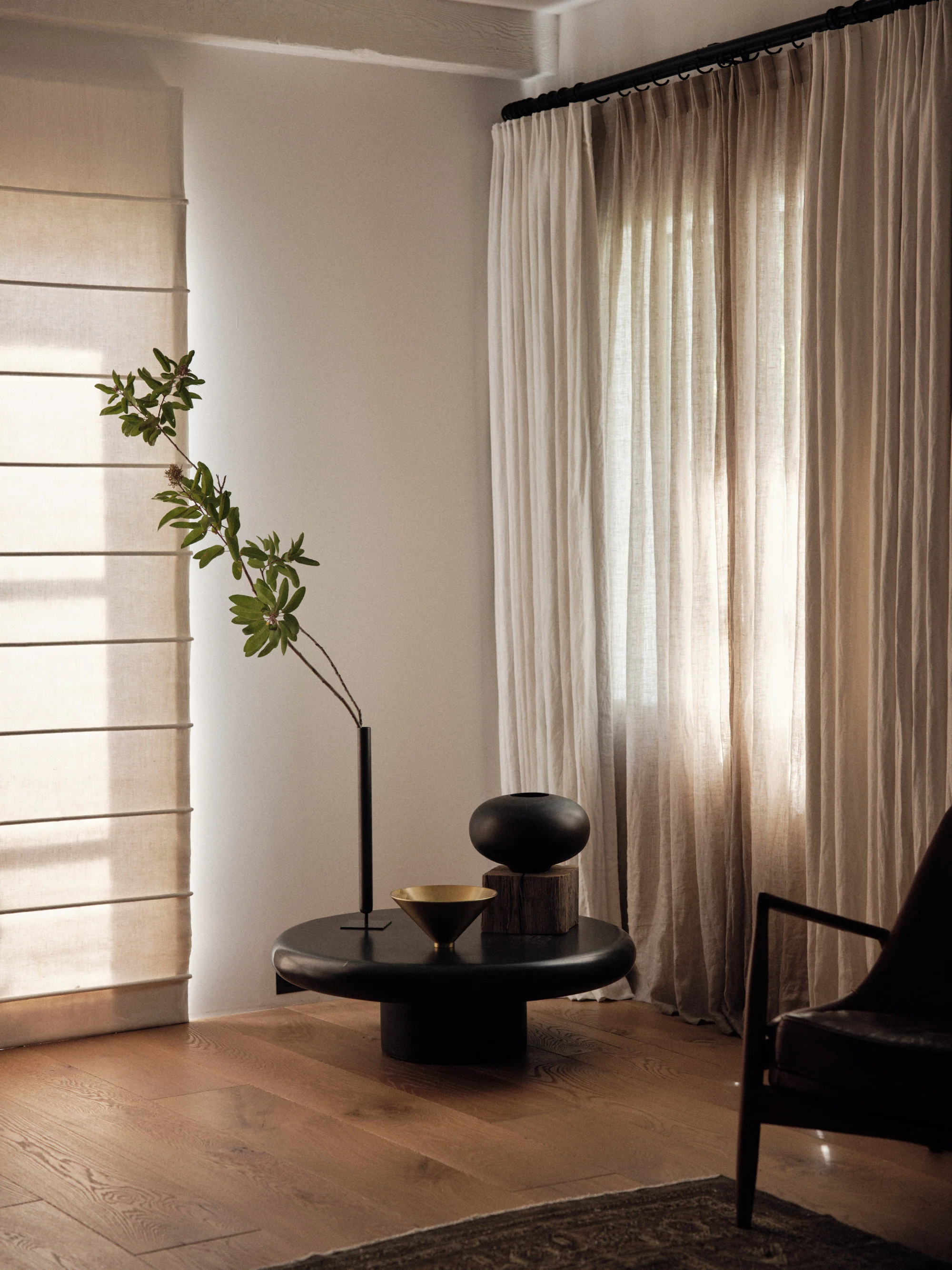Wazon SURROUND drewno mango - Image 3