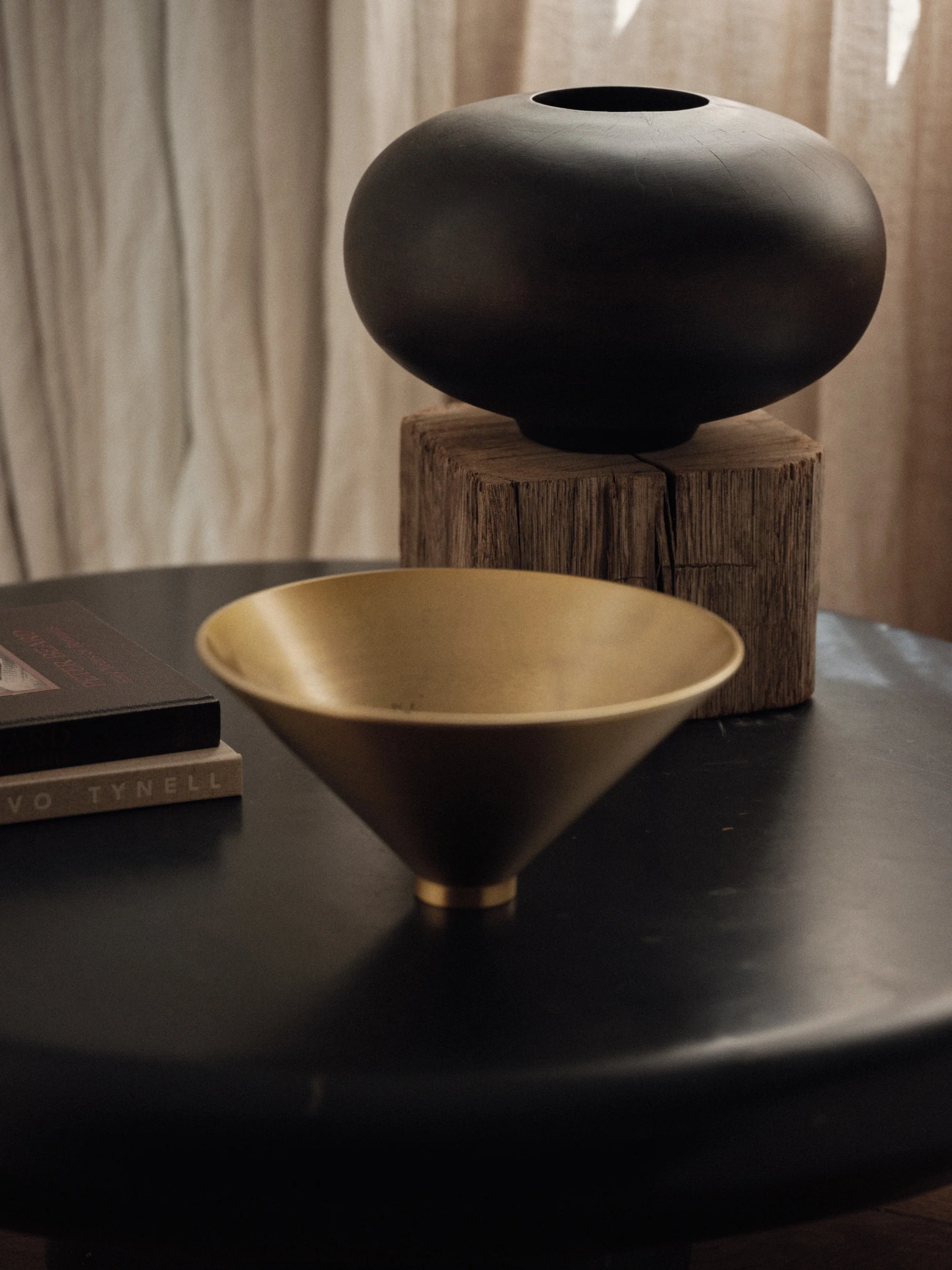 Wazon SURROUND drewno mango - Image 4
