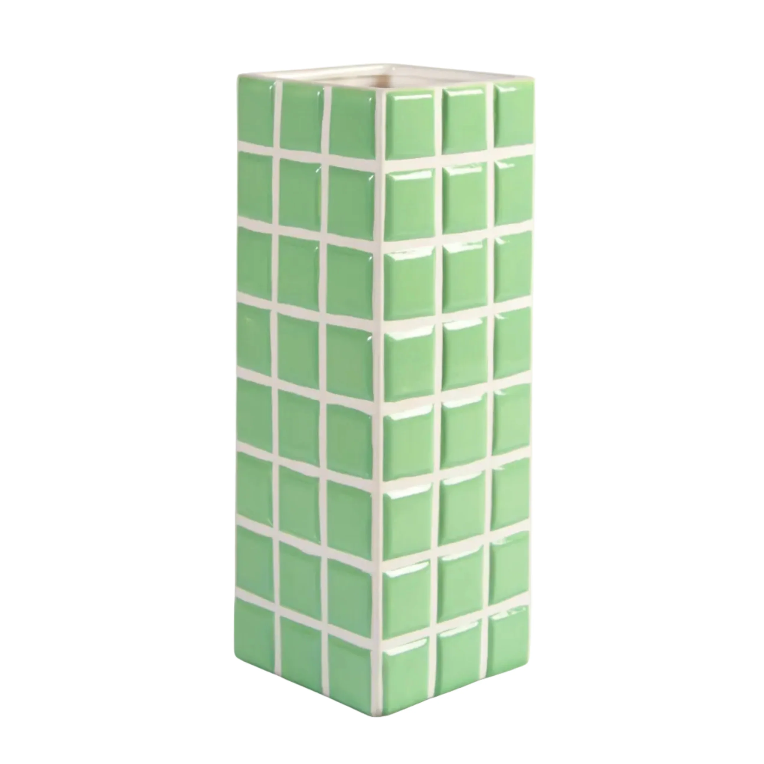 Wazon TILE zielony