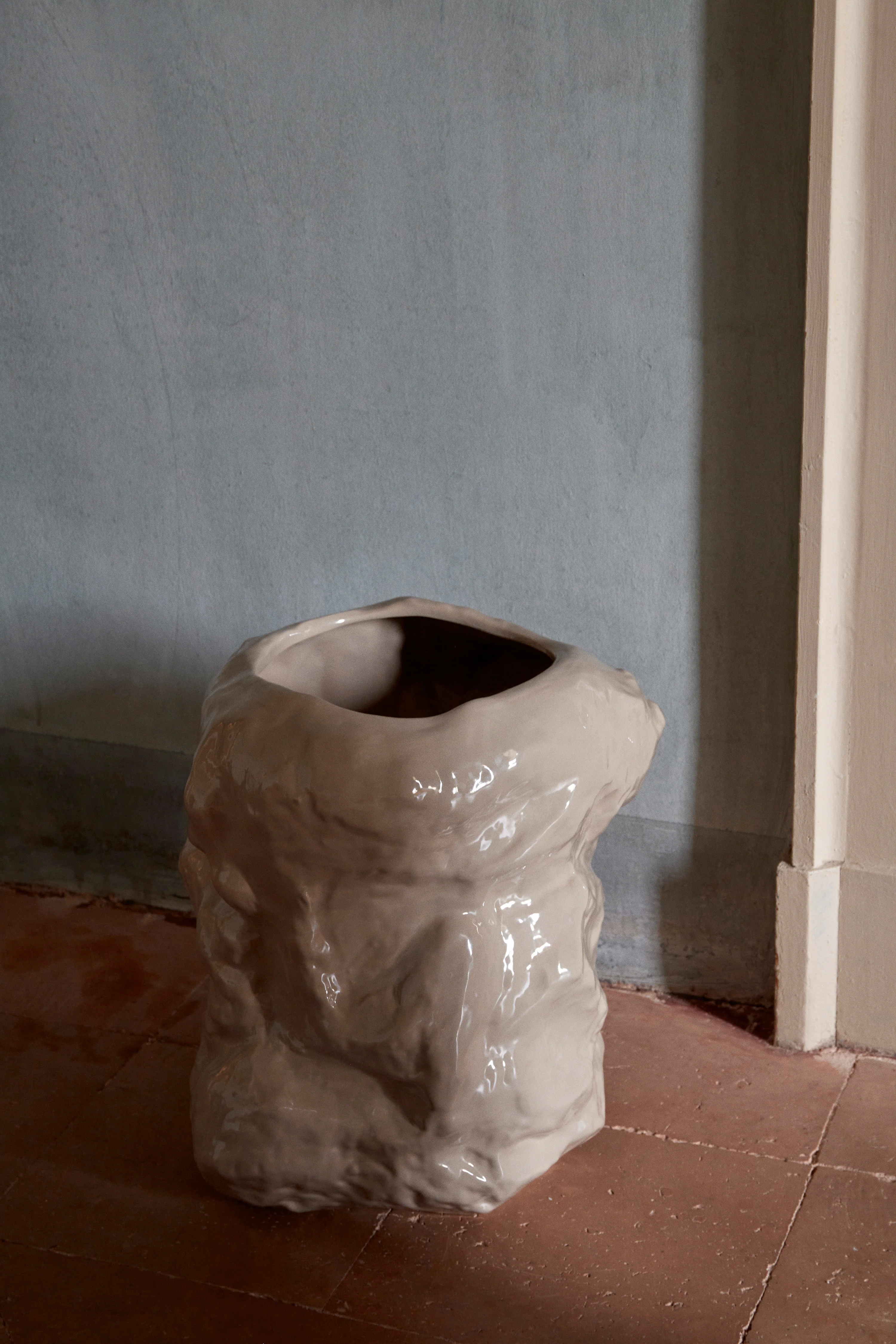 Wazon TUCK beżowy - Image 5