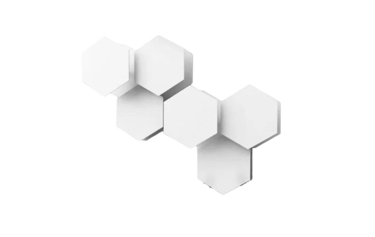 Wieszak CUBO biały