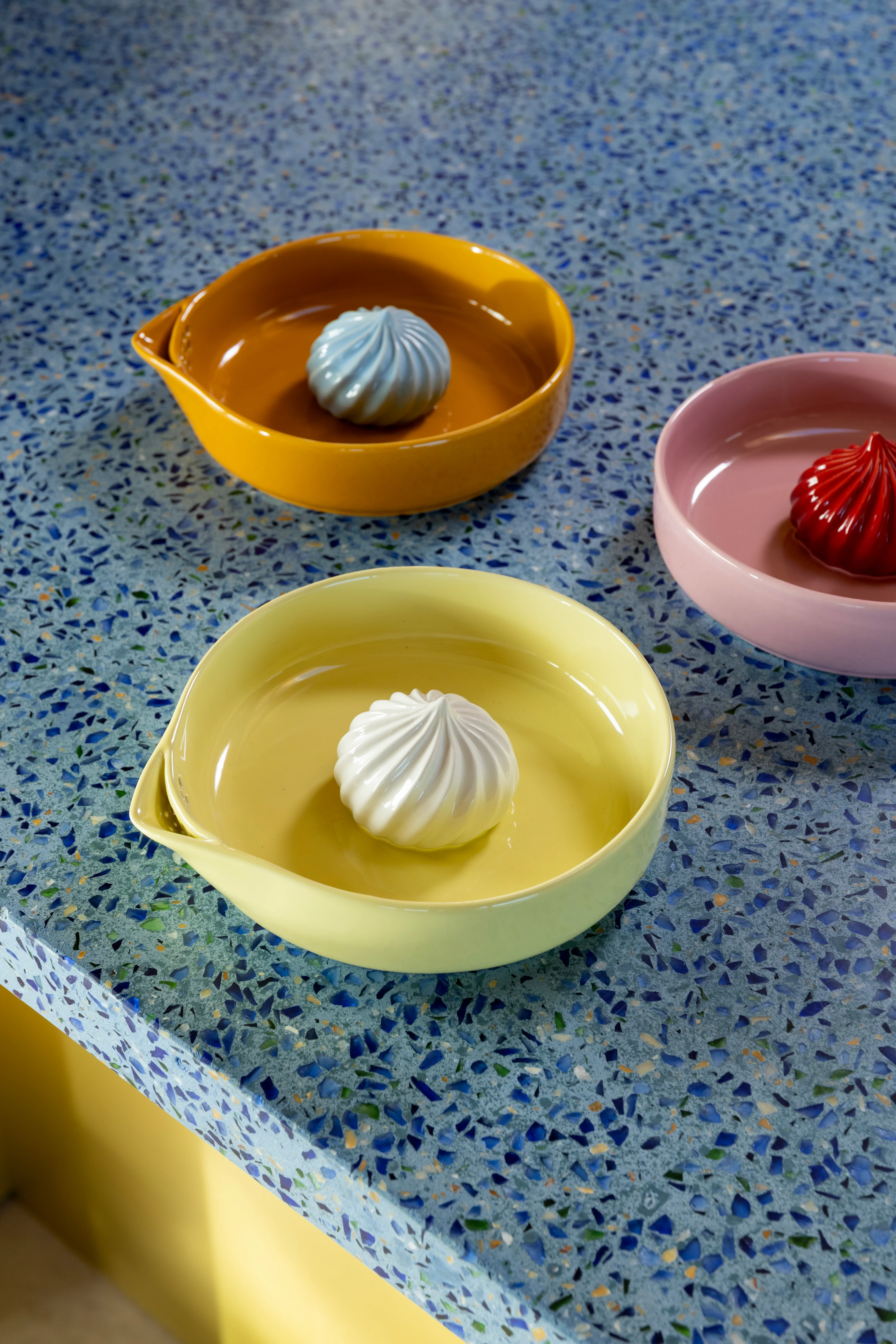 Wyciskarka do cytrusów PUDDING żółty z białym - Image 2