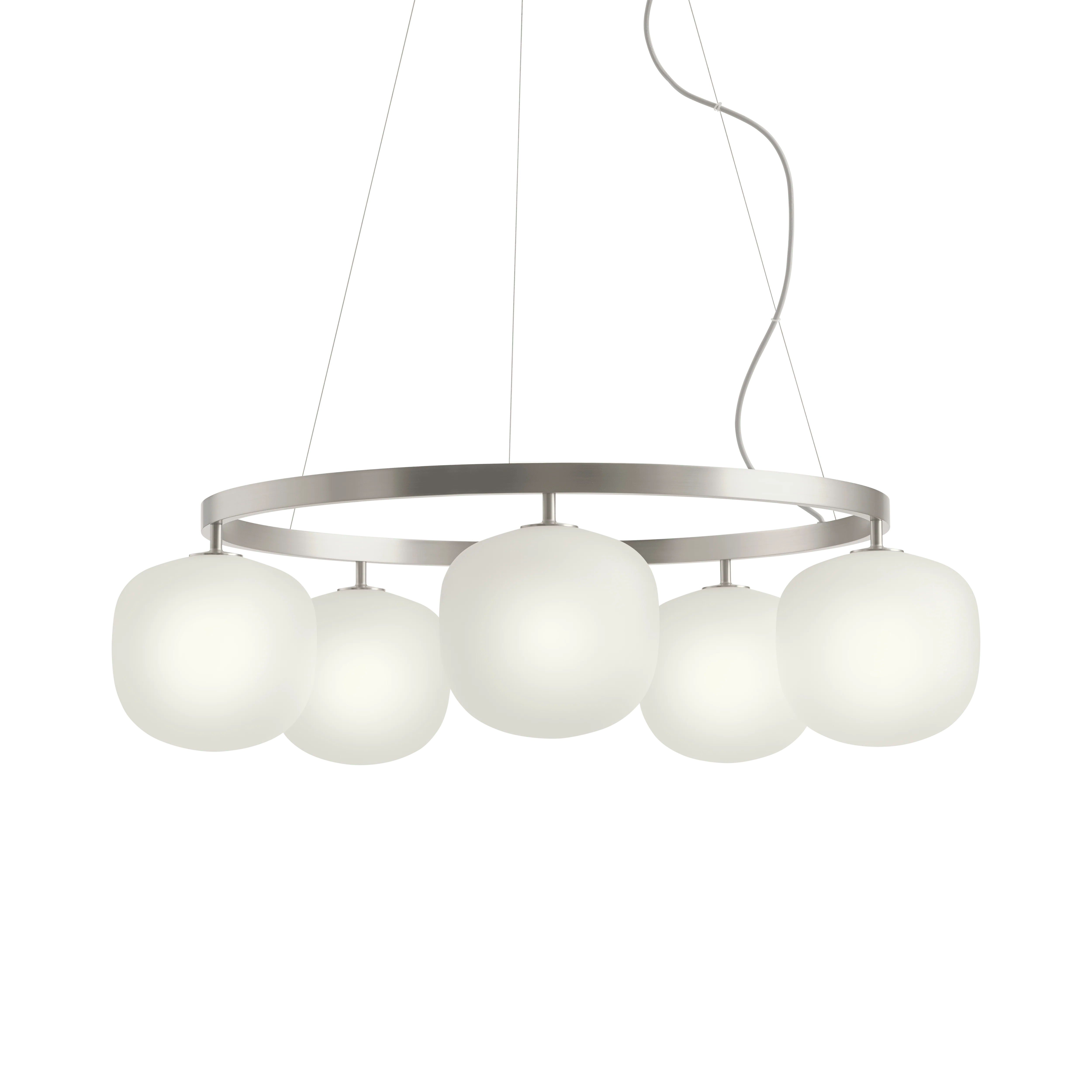 Żyrandol RIME aluminium