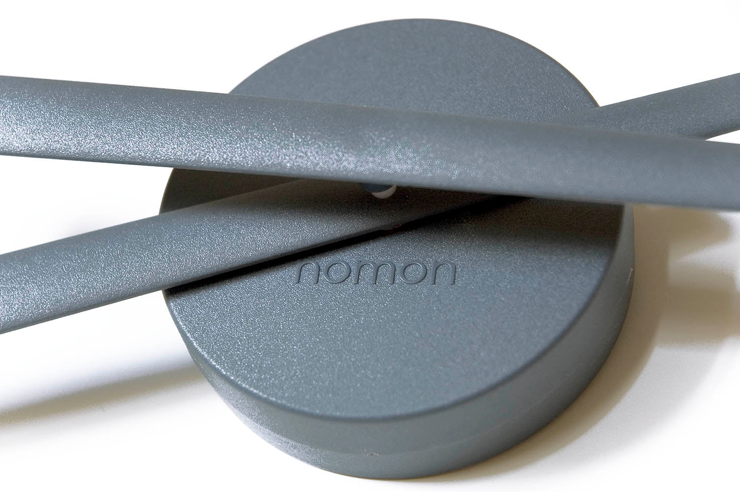 Zegar ścienny OJ szary - Image 4