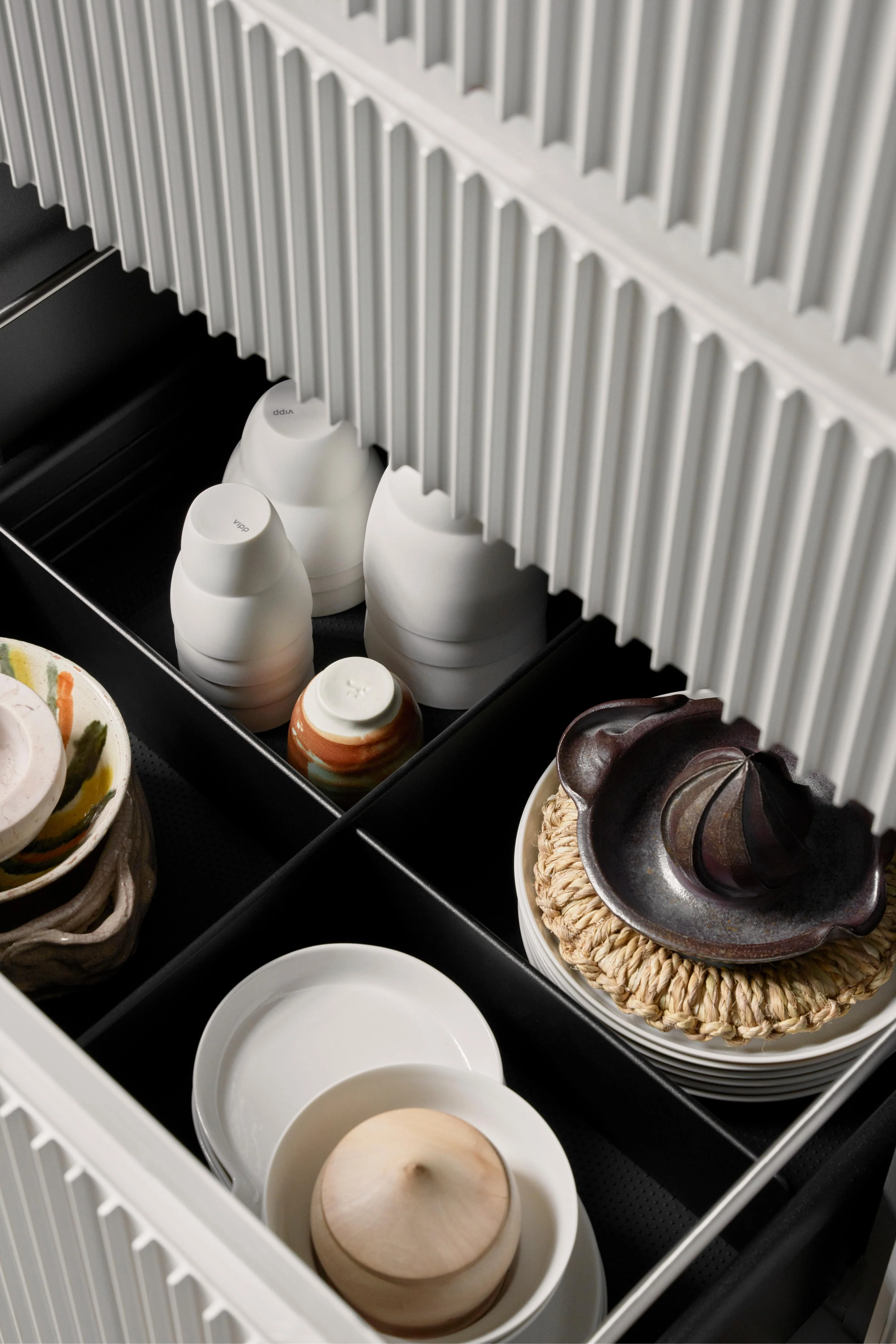 Zestaw kubków VIPP biała porcelana - Image 13