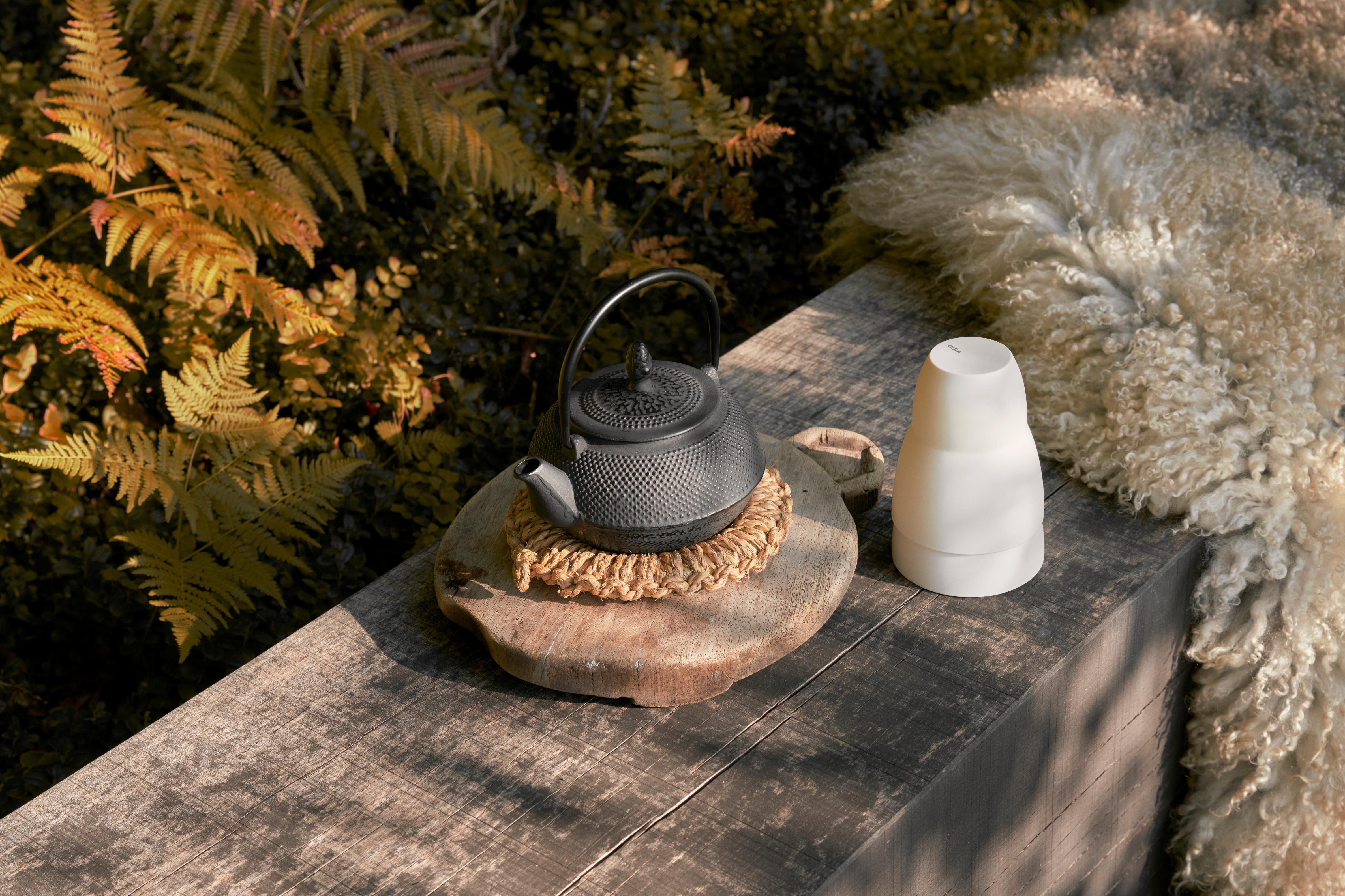 Zestaw kubków VIPP biała porcelana - Image 2
