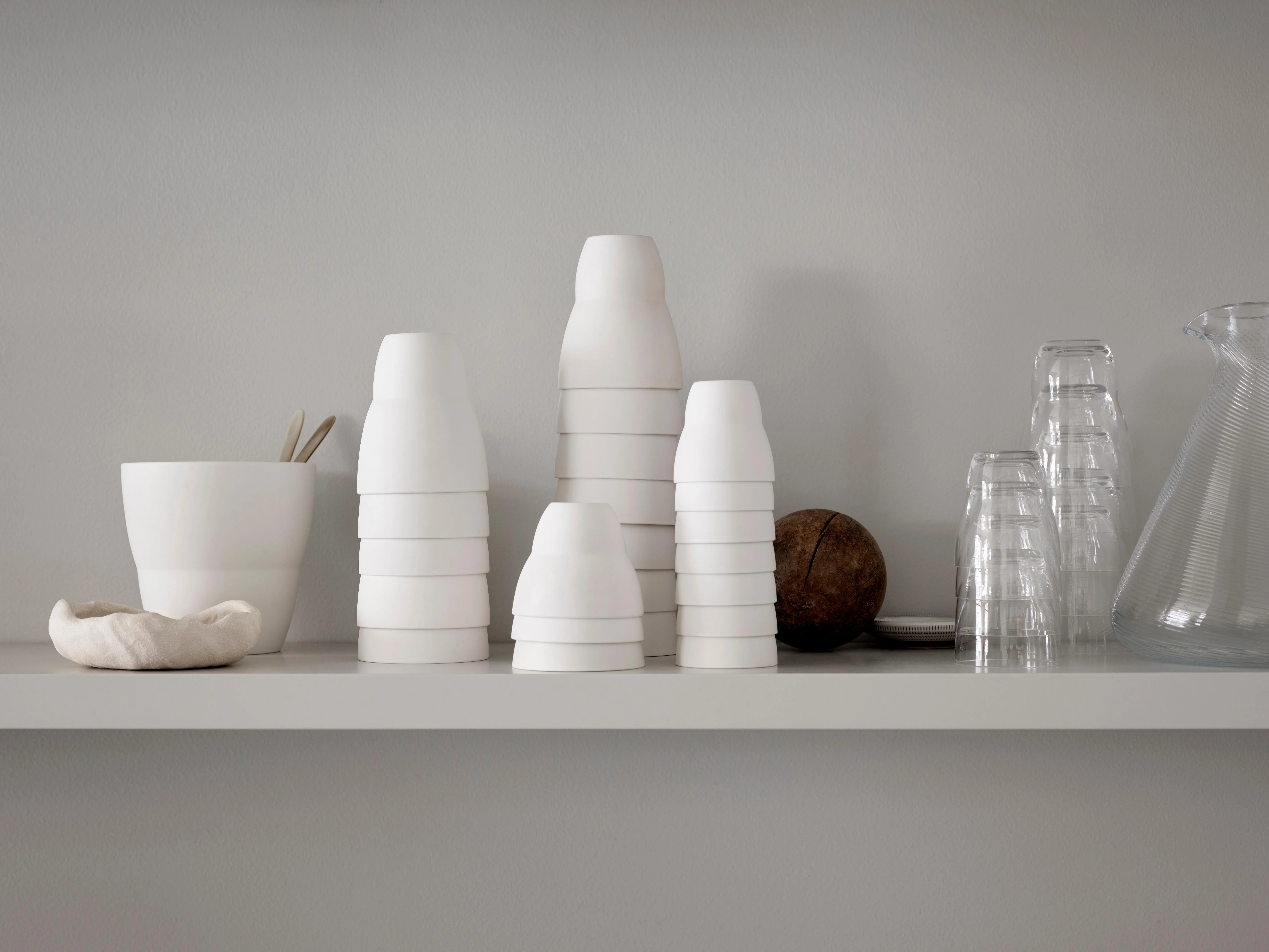 Zestaw kubków VIPP biała porcelana - Image 8