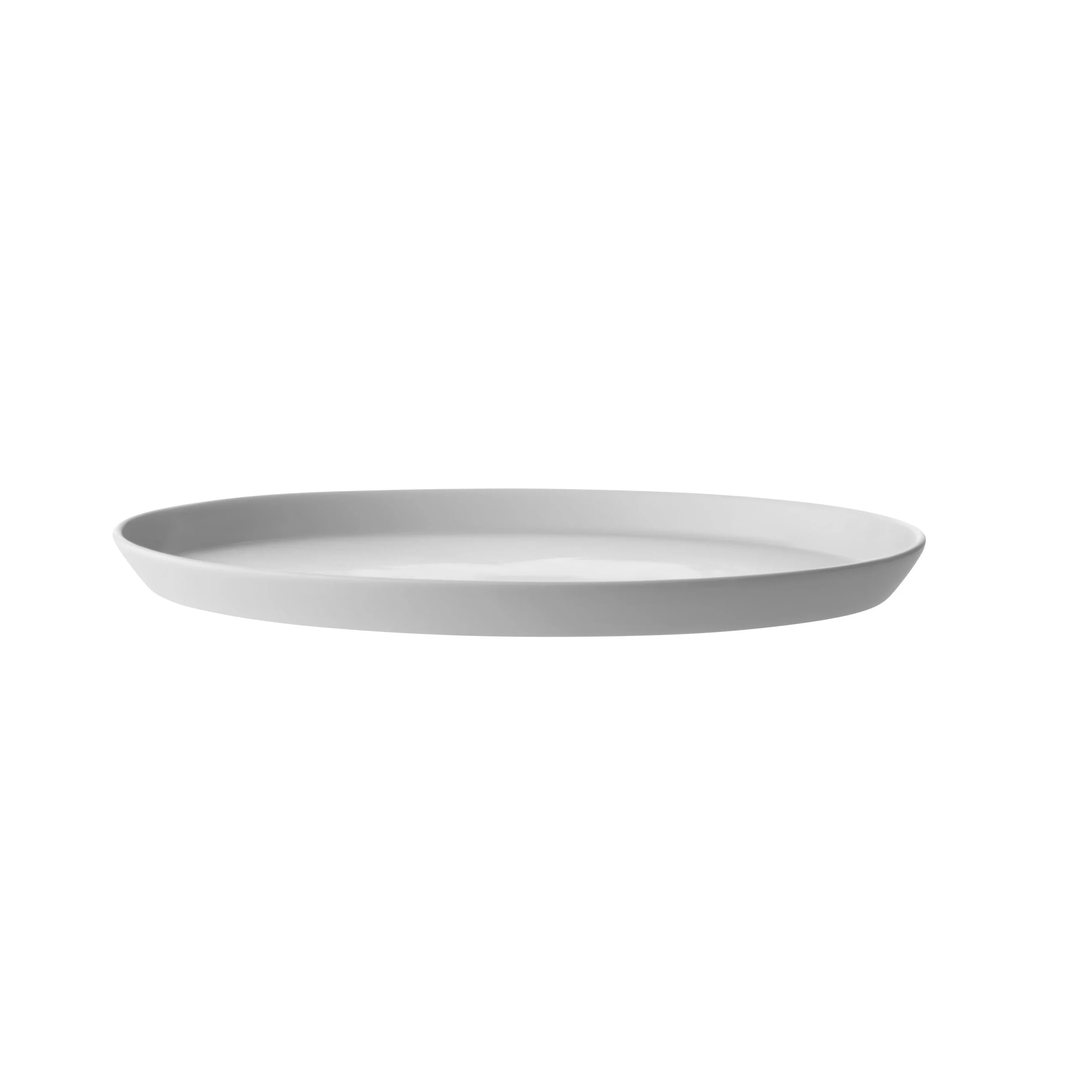 Zestaw talerzy VIPP biała porcelana