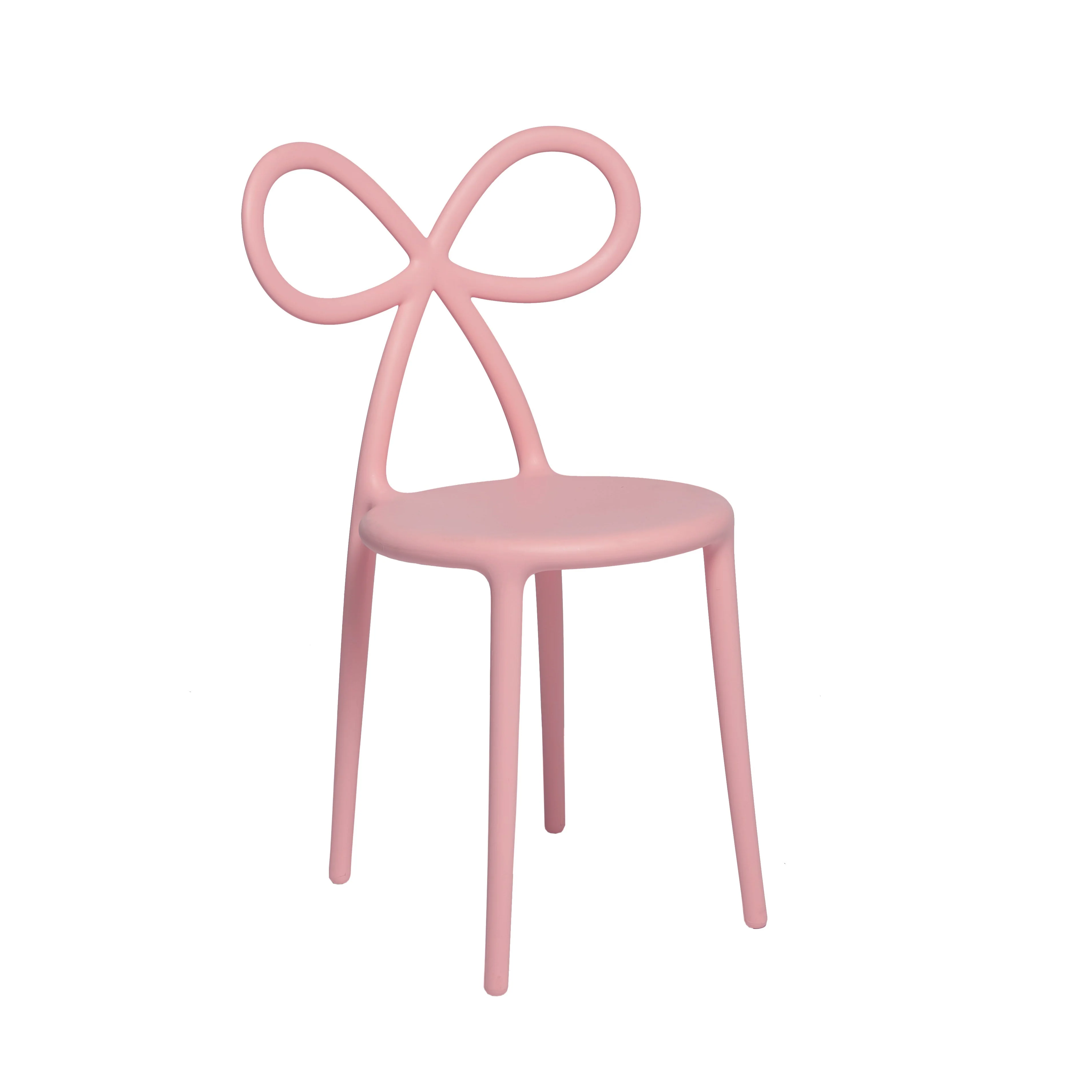 Zestaw krzeseł RIBBON różowy - Image 4