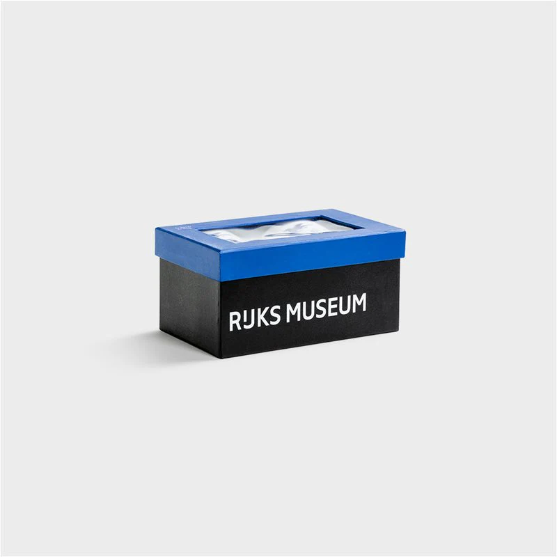 Zestaw kubków DELFTWARE biały z niebieskim - Image 3