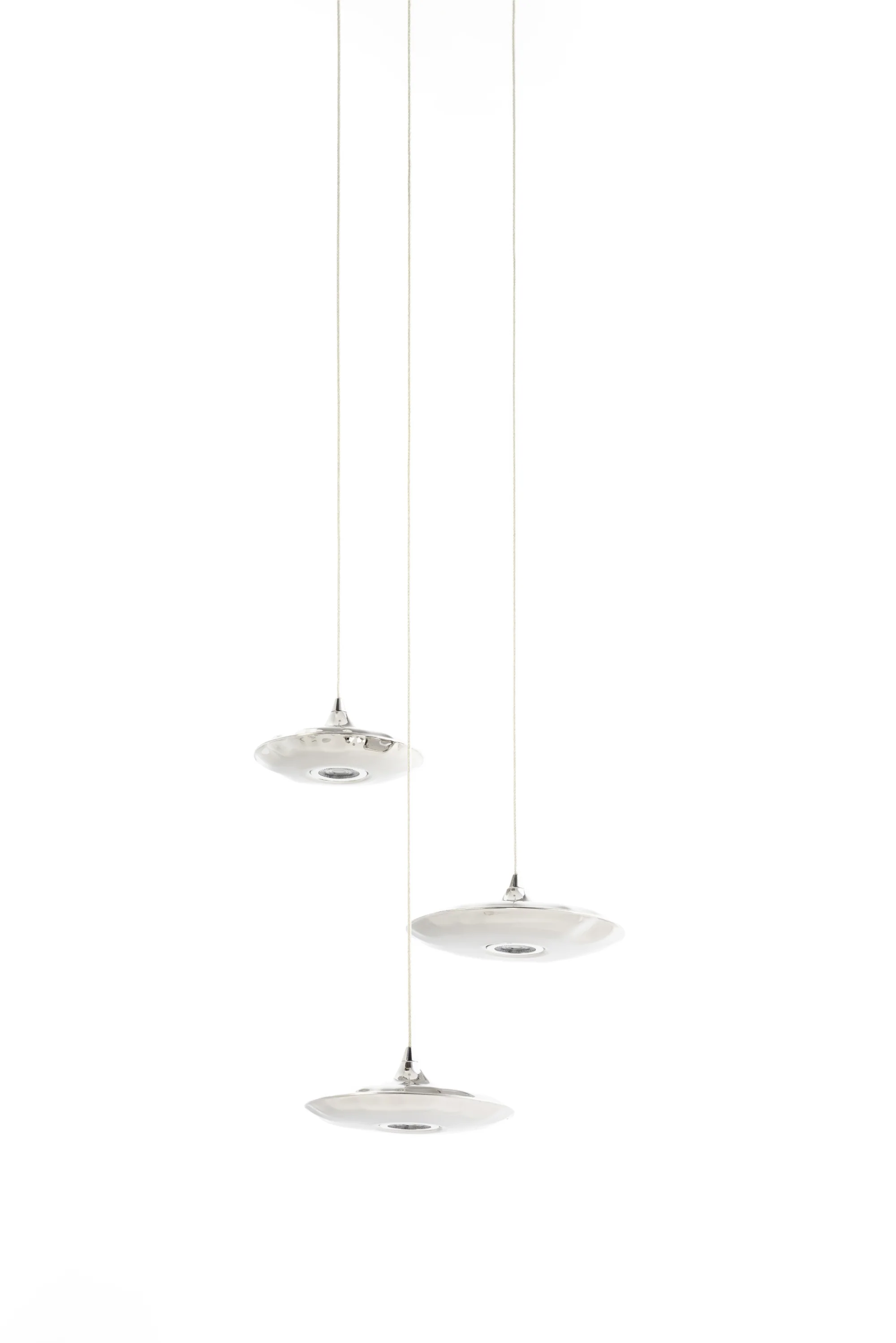 Zestaw lamp wiszących LAMPIN inox - Image 13