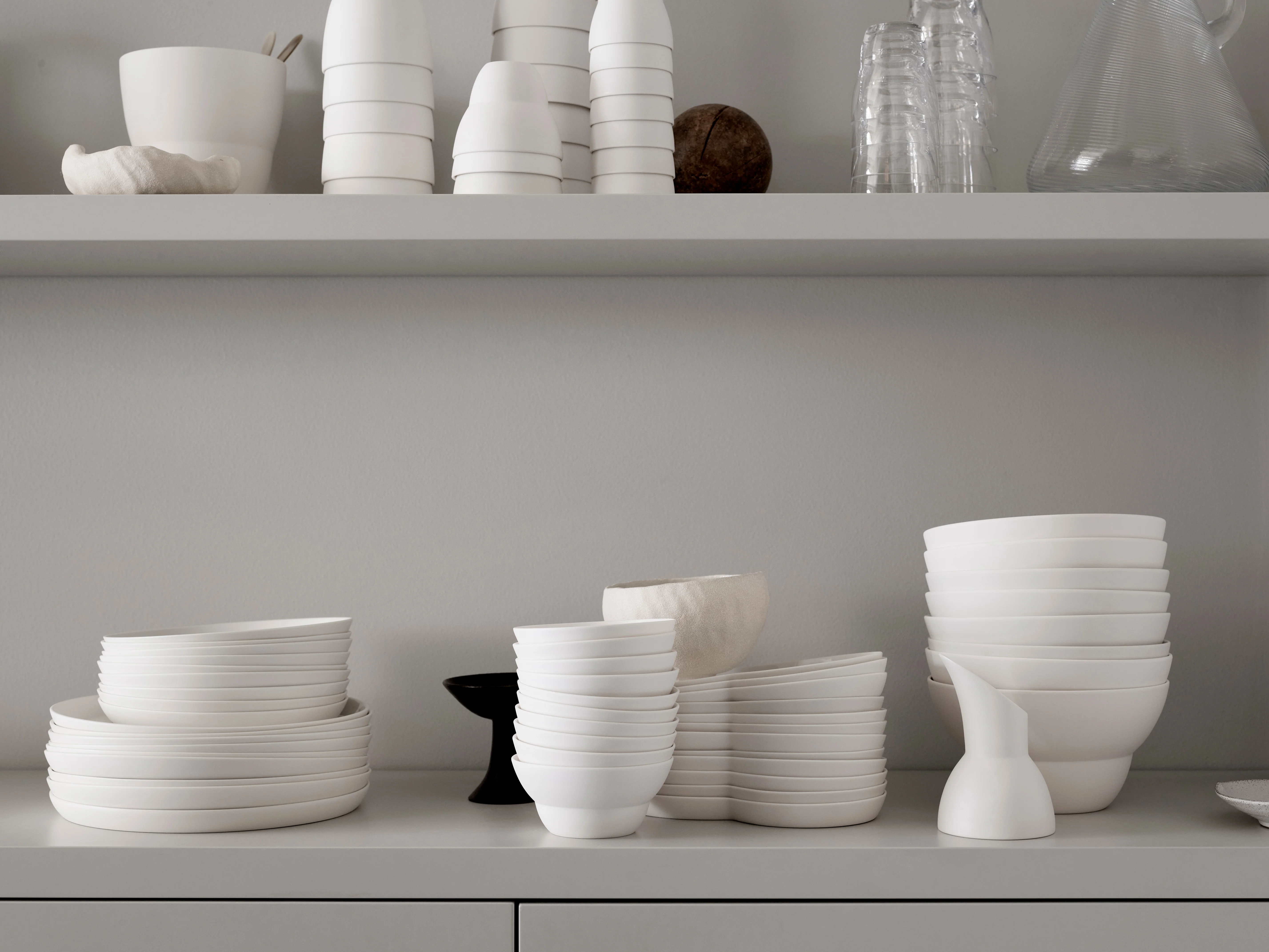 Miska sałatkowa VIPP biała porcelana - Image 2
