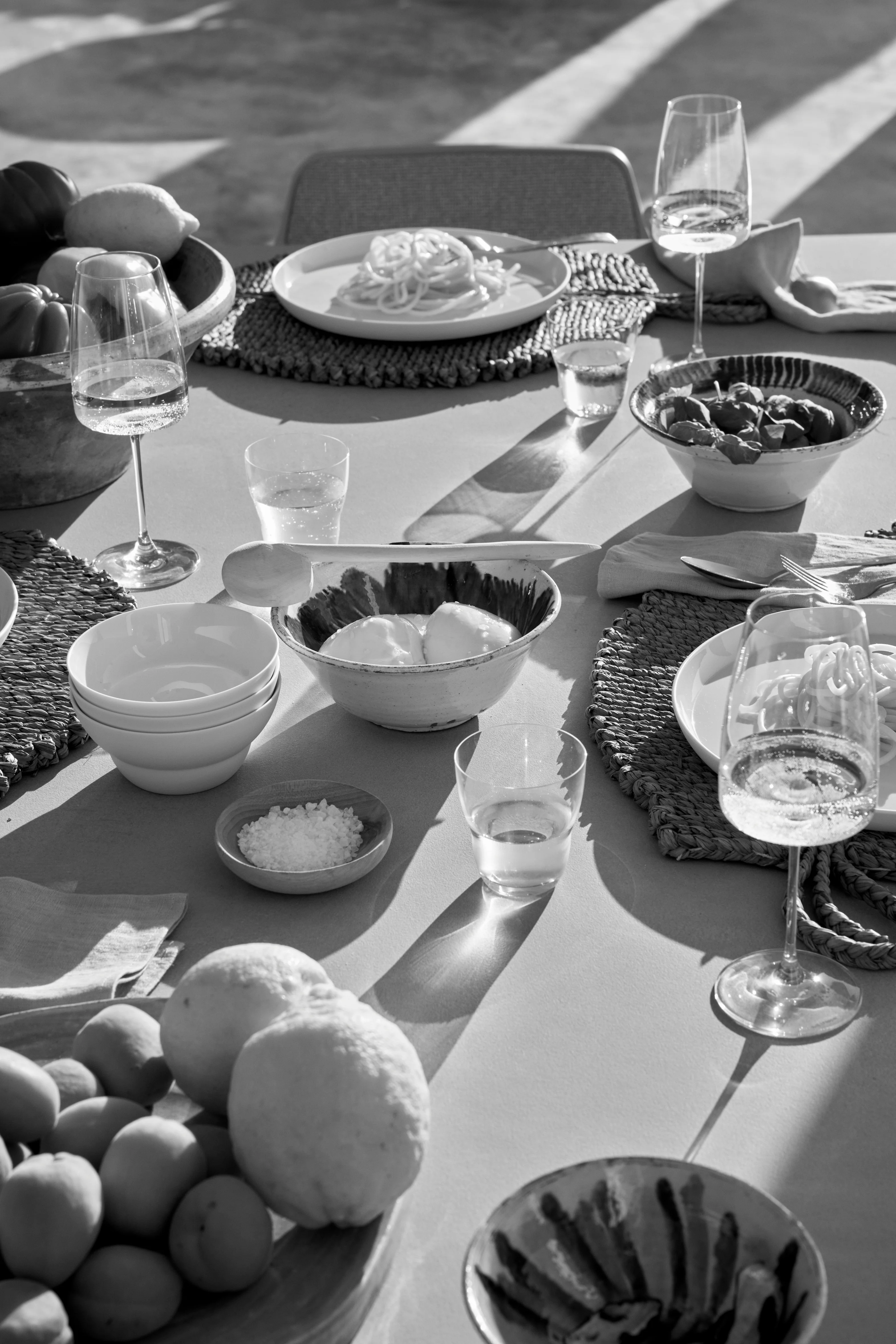 Zestaw misek VIPP biała porcelana - Image 9