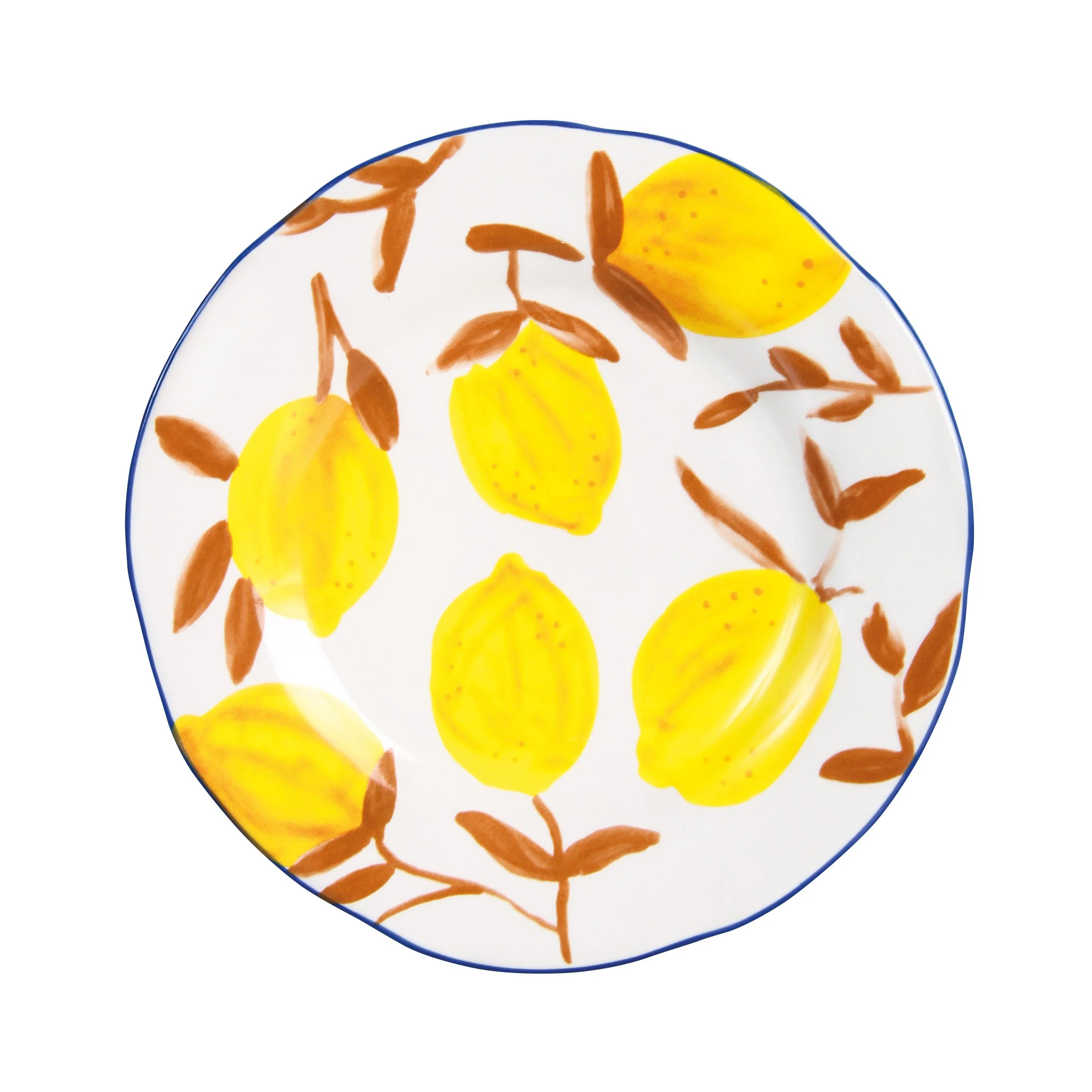 Zestaw talerzyków LEMON TWIG kolorowa kamionka - Image 3