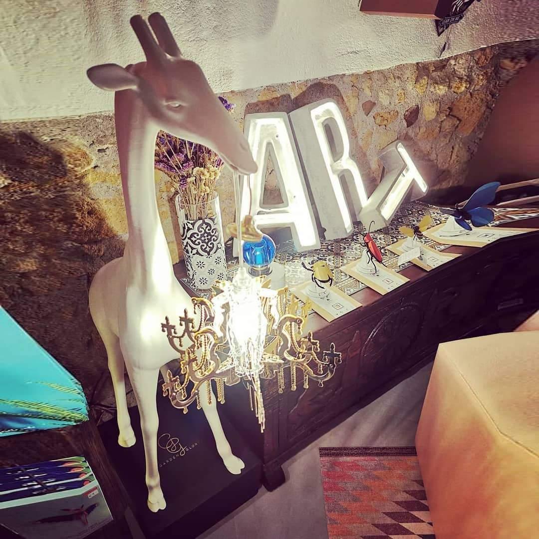 Lampa GIRAFFE IN LOVE XS biały - Image 16